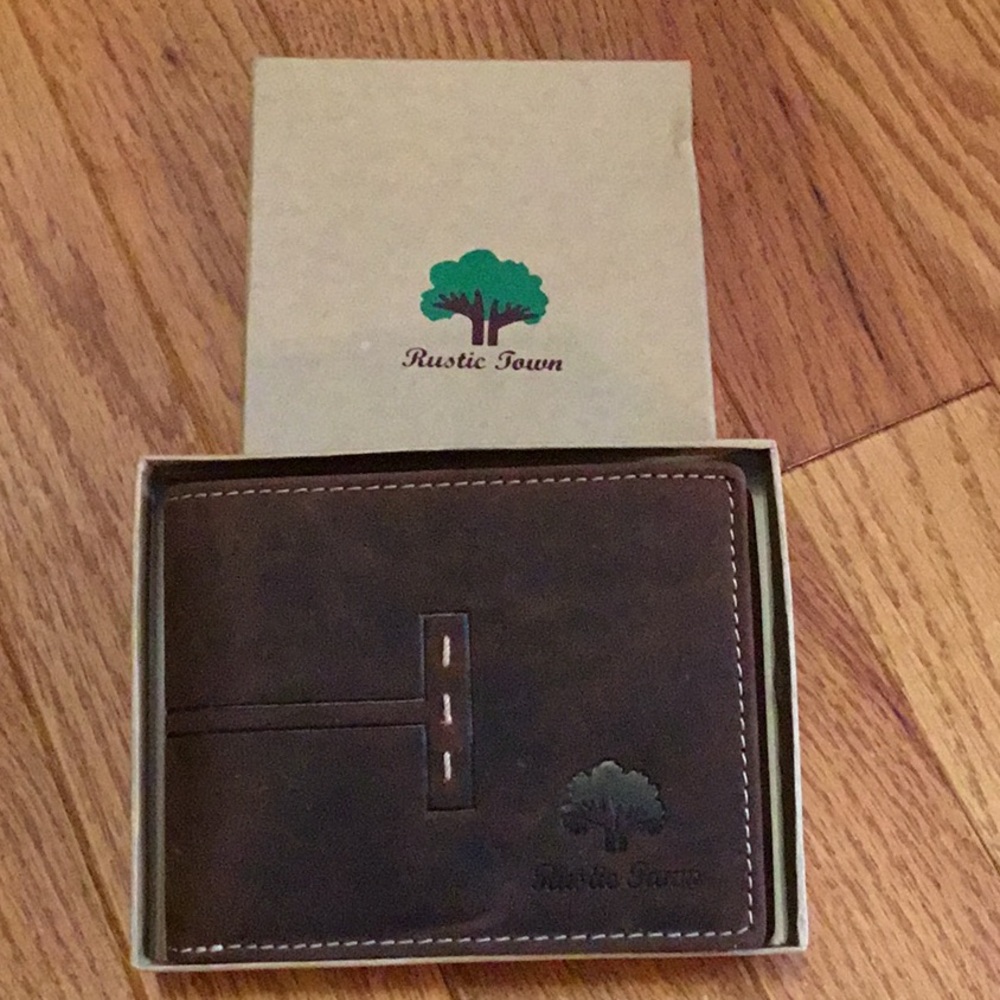 Rustic Town men’s wallet